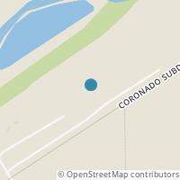 Map location of  