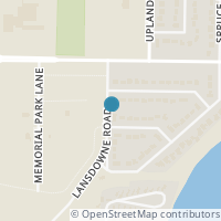 Map location of  