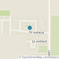 Map location of 5903 53 AV, Redwater, AB T0A2W0