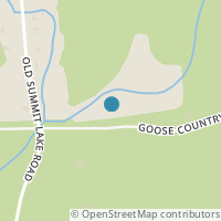 Map location of 1190 GOOSE COUNTRY ROAD, Prince George, BC V2K5S6