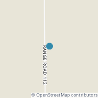 Map location of 59310 RNG RD 112, Rural St. Paul County, AB T0A0C0