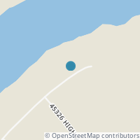 Map location of 38 45326 Hwy 659, Rural Bonnyville M.D., AB T9N2G9