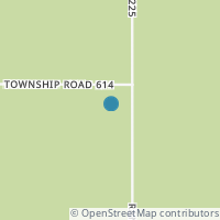 Map location of RR 225 Twp 614, Rural Thorhild County, AB T0A3J0