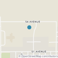 Map location of  