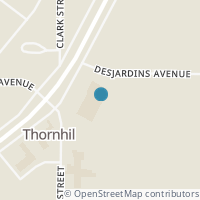 Map location of  