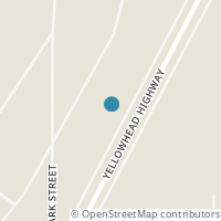 Map location of  