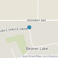 Map location of 150 Laura's Spruce Drive, Lac La Biche, AB T0A2C1