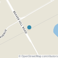 Map location of  