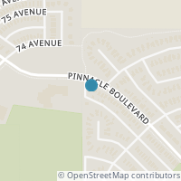 Map location of 144 Pinnacle Boulevard, Grande Prairie, AB T8W2V7