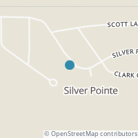 Map location of 409 Silver Pointe Drive, Rural Grande Prairie No. 1, County of, AB T8V2Z9