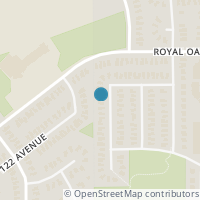 Map location of 12214 103B Street, Grande Prairie, AB T8V2L6