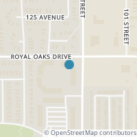 Map location of 117, 12330 102 Street, Grande Prairie, AB T8V0N4