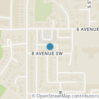 Map location of 716 8 Avenue SW, Slave Lake, AB T0G2A4