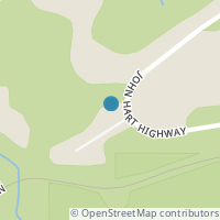 Map location of 94 McClarty Sub, Chetwynd, BC V0C1J0