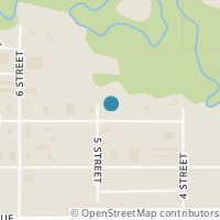 Map location of 428 114 Avenue, Dawson Creek, BC V1G2Z7