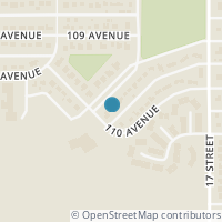 Map location of 10929 Turgeon Drive, Dawson Creek, BC V1G2W9