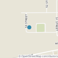 Map location of 5401 53 Street, Berwyn, AB T0H0E0