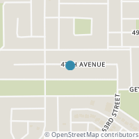 Map location of 5409 47 Avenue, Grimshaw, AB T0H1W0