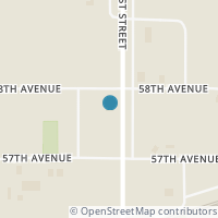 Map location of 5715 51 Street, Grimshaw, AB T0H1W0