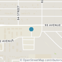 Map location of 105 8220 92 AVENUE, Fort St. John, BC V1J6X2