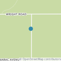 Map location of 13255 JACKPINE STREET, Charlie Lake, BC V0C1H0