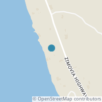 Map location of 9 Mile Zimovia Hwy, Wrangell AK 99929