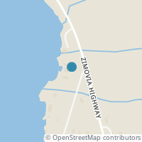 Map location of 5 Zimovia Hwy #Mile, Wrangell AK 99929