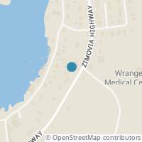 Map location of 1003 Zimovia Hwy, Wrangell AK 99929