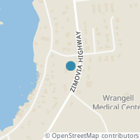 Map location of 915 Zimovia Hwy, Wrangell AK 99929