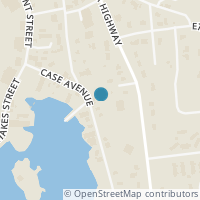 Map location of 612 Case Ave, Wrangell AK 99929