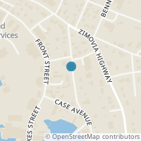 Map location of 441 Church St, Wrangell AK 99929