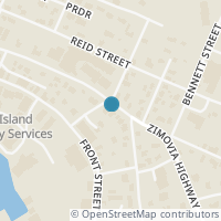 Map location of 403 Church St, Wrangell AK 99929