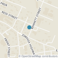 Map location of 215 Bennett St, Wrangell AK 99929