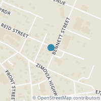 Map location of 225 Bennett St, Wrangell AK 99929