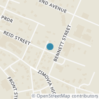 Map location of 302 Webber St, Wrangell AK 99929