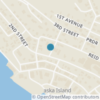 Map location of 209 Grief St, Wrangell AK 99929