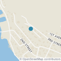 Map location of 111 Mount Dewey St, Wrangell AK 99929