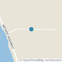Map location of 124 Kings Row, Petersburg AK 99833
