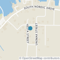 Map location of 603 Vesta St, Petersburg AK 99833
