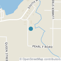 Map location of 501 Noseeum St, Petersburg AK 99833