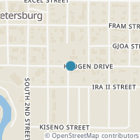 Map location of 406 Haugen Dr, Petersburg AK 99833