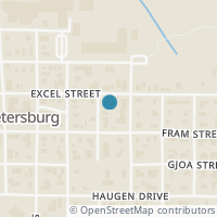 Map location of 204 N 4Th St, Petersburg AK 99833