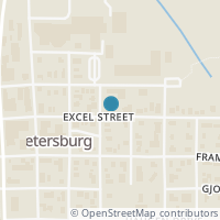Map location of 300 N 3Rd St, Petersburg AK 99833