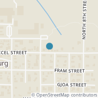 Map location of 505 Excel St, Petersburg AK 99833