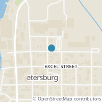 Map location of 600 N 2nd St, Petersburg AK 99833