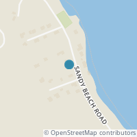 Map location of 606 Sandy Beach Rd, Petersburg AK 99833