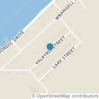 Map location of 1303 Valkyrie St, Petersburg AK 99833