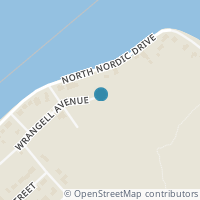Map location of 1306 Wrangell Ave, Petersburg AK 99833