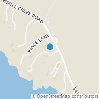 Map location of 2802 Sawmill Creek Rd, Sitka AK 99835