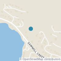 Map location of 1825 Sawmill Creek Rd, Sitka AK 99835
